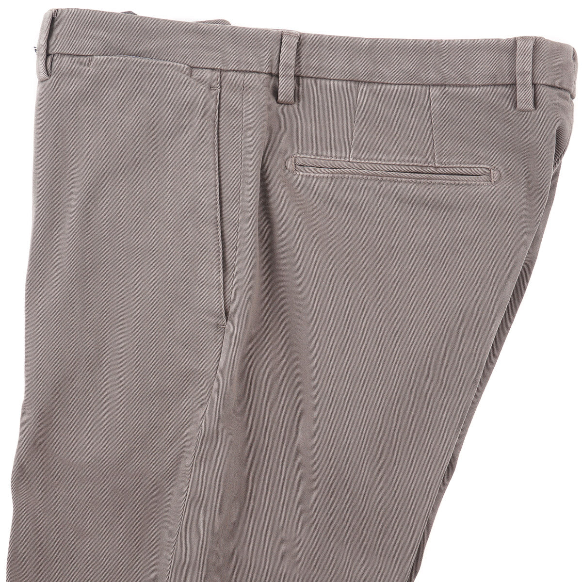 Boglioli Slim-Fit Twill Cotton Pants