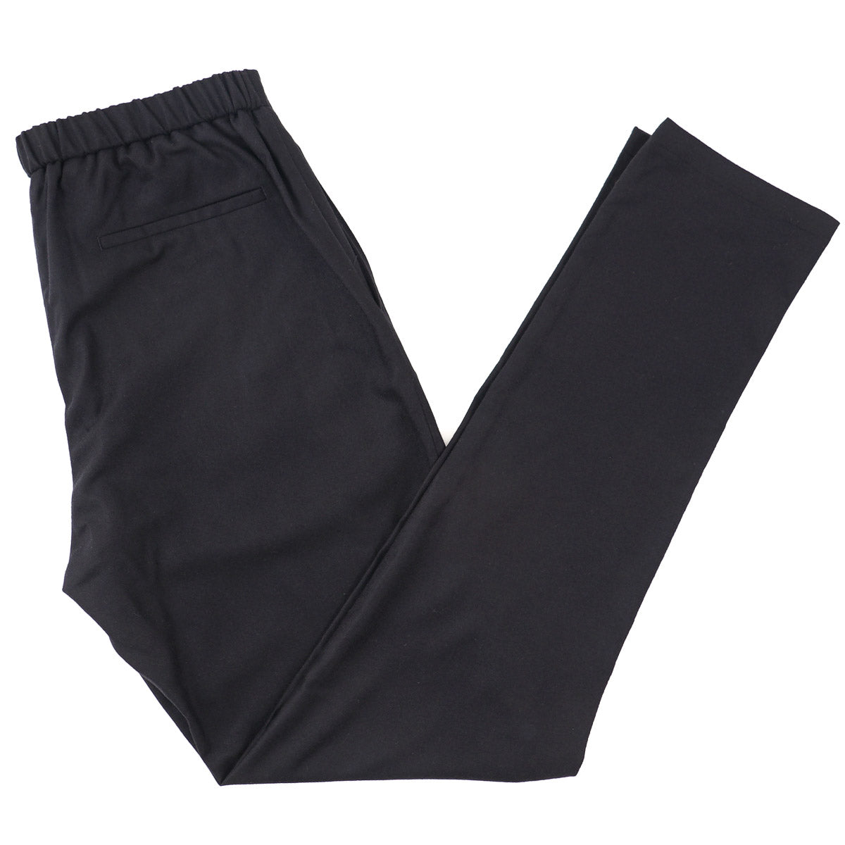 Boglioli Flannel Wool Drawstring Pants