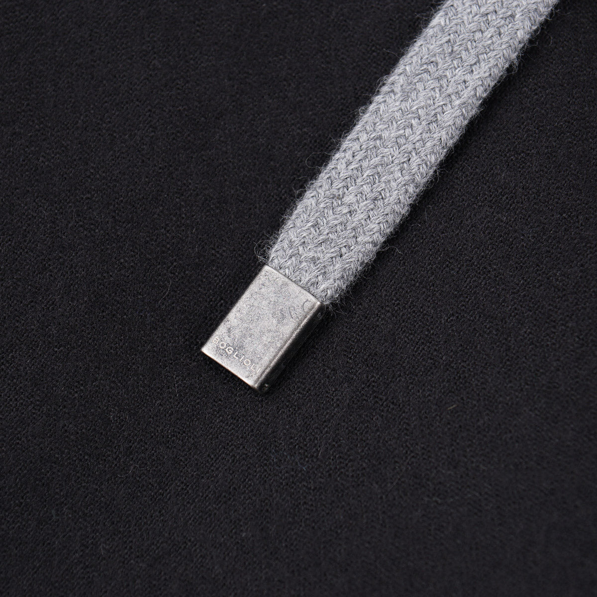 Boglioli Flannel Wool Drawstring Pants