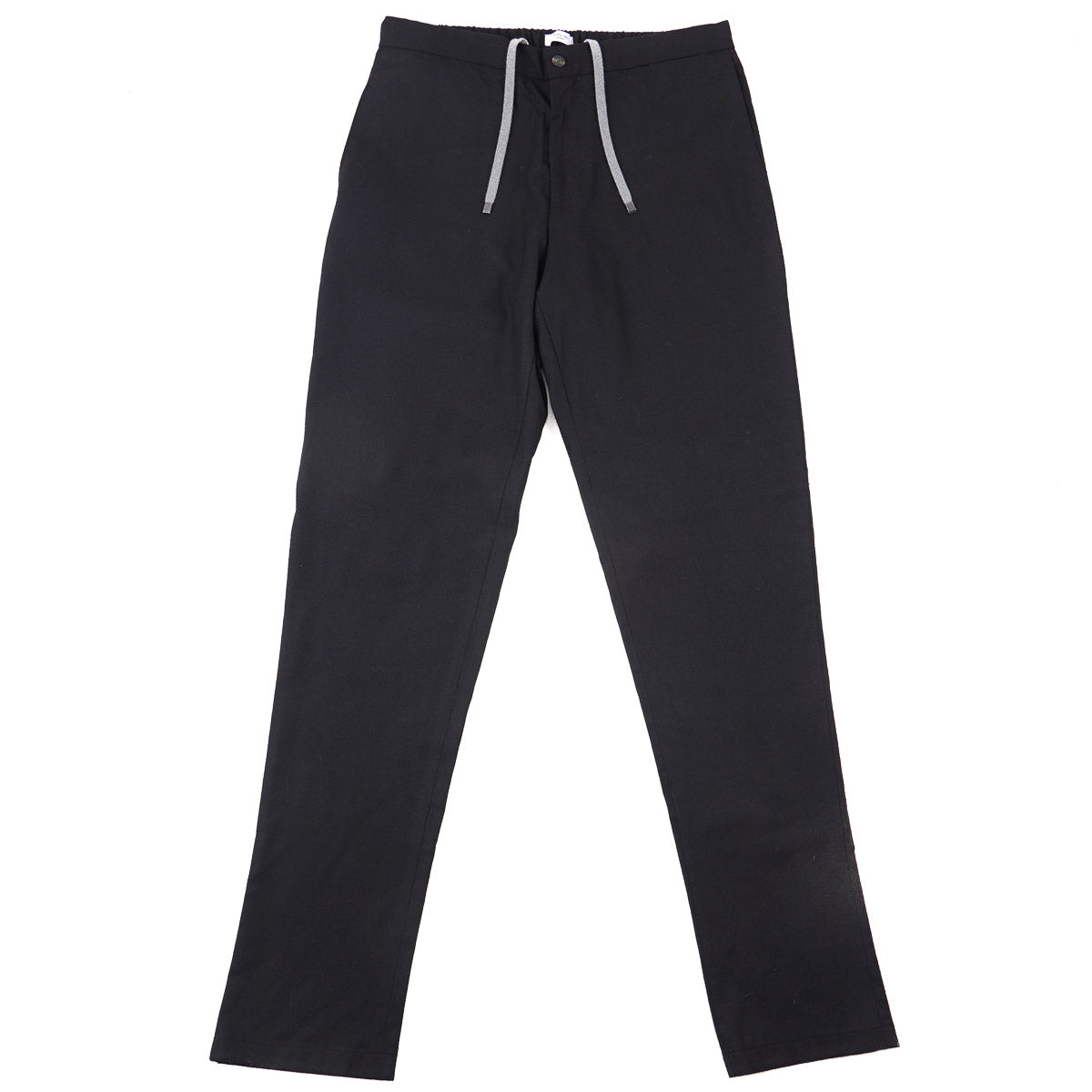 Boglioli Flannel Wool Drawstring Pants