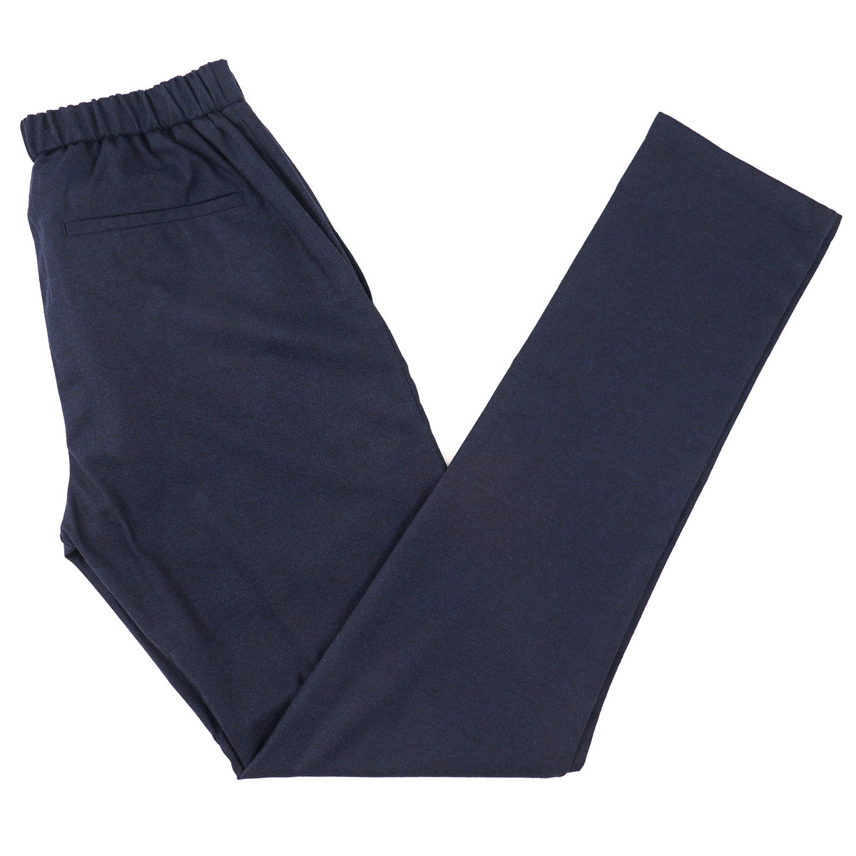 Boglioli Flannel Wool Drawstring Pants