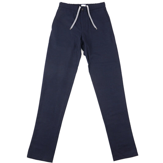 Boglioli Flannel Wool Drawstring Pants