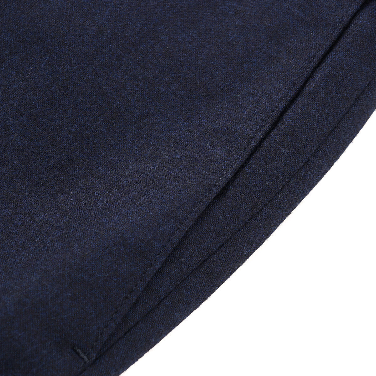 Boglioli Flannel Wool Drawstring Pants