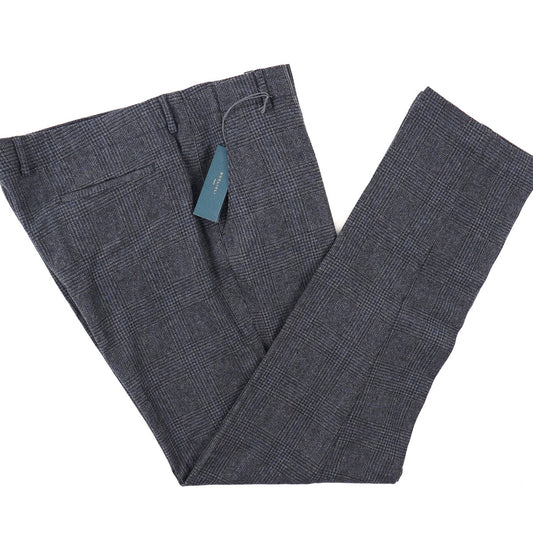 Boglioli Regular-Fit Flannel Wool Pants