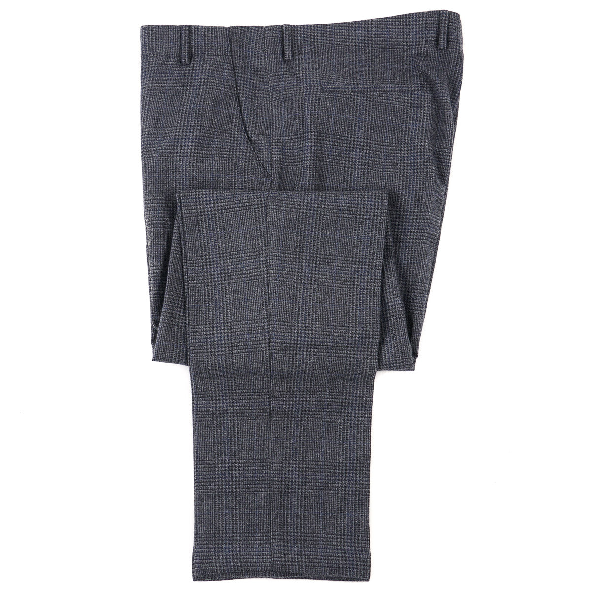 Boglioli Regular-Fit Flannel Wool Pants