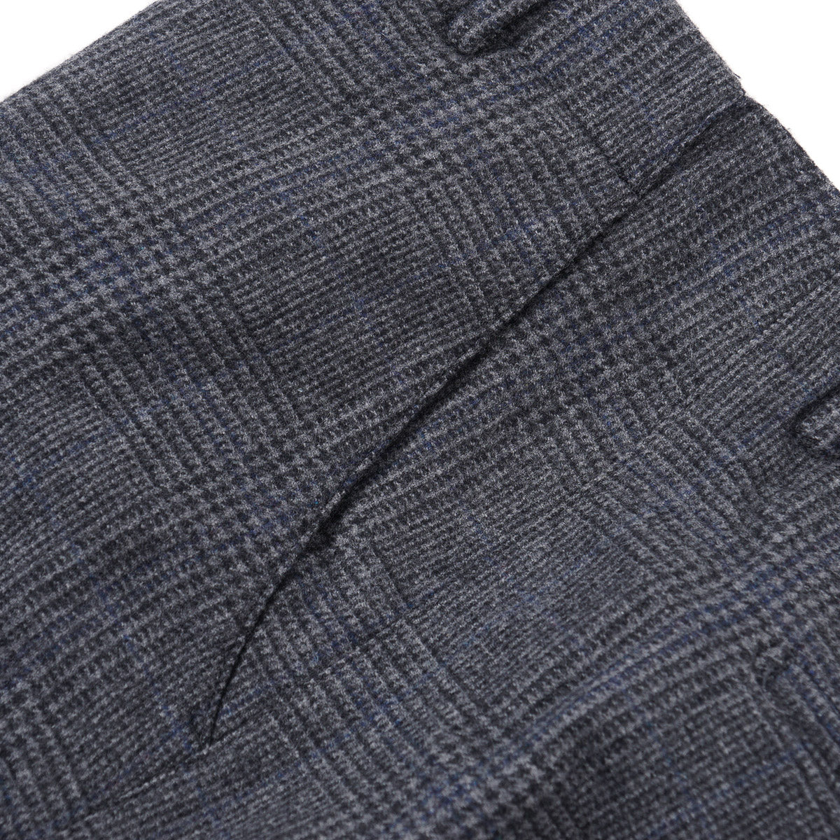 Boglioli Regular-Fit Flannel Wool Pants