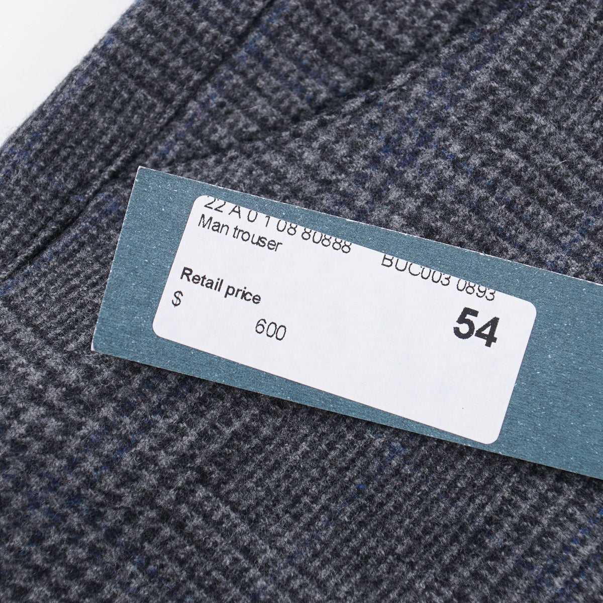 Boglioli Regular-Fit Flannel Wool Pants
