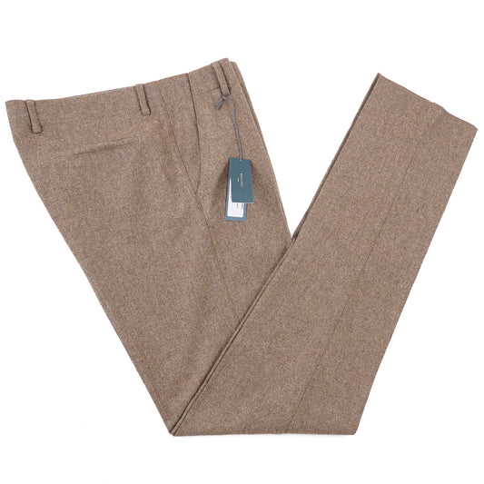 Boglioli Regular-Fit Flannel Wool Pants