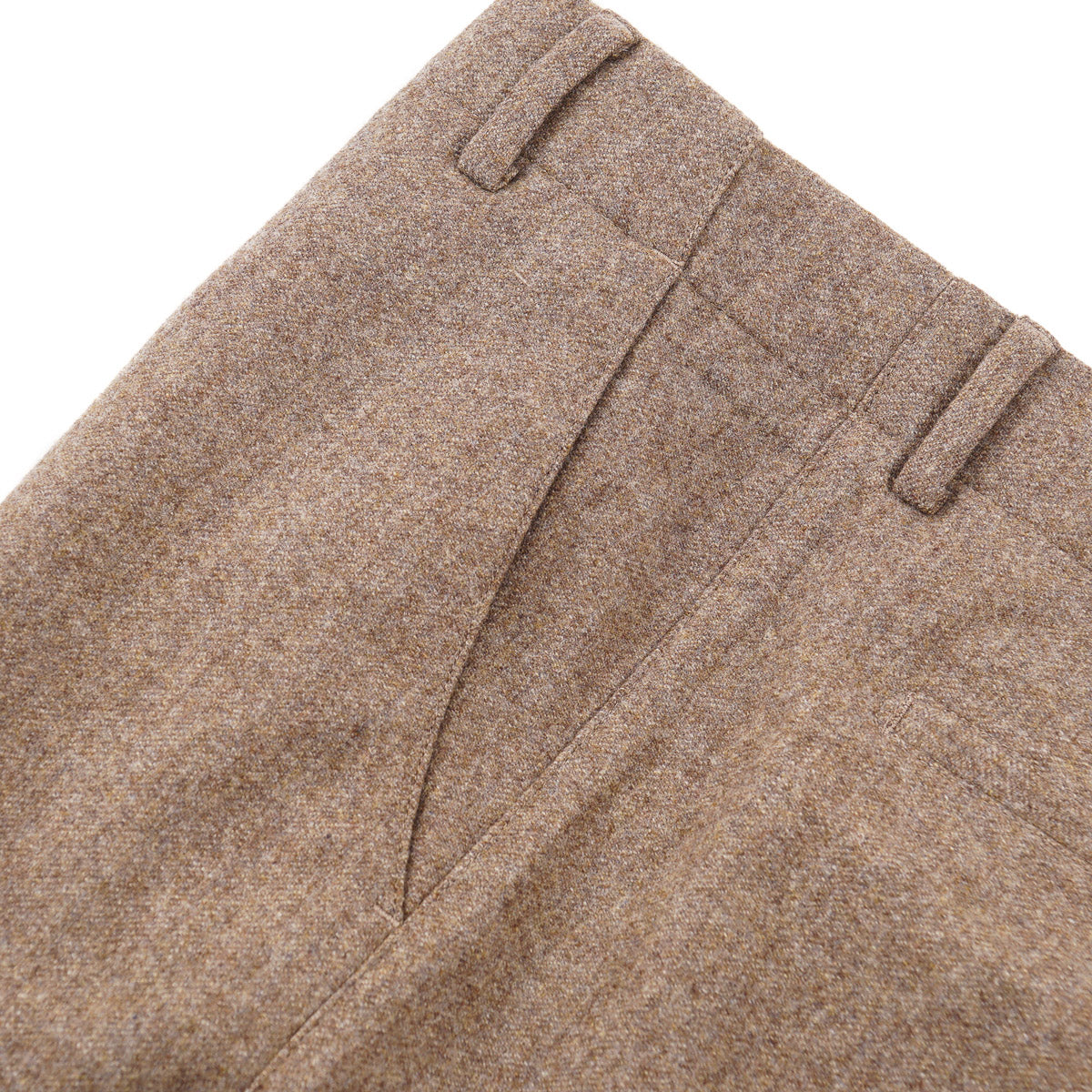 Boglioli Regular-Fit Flannel Wool Pants