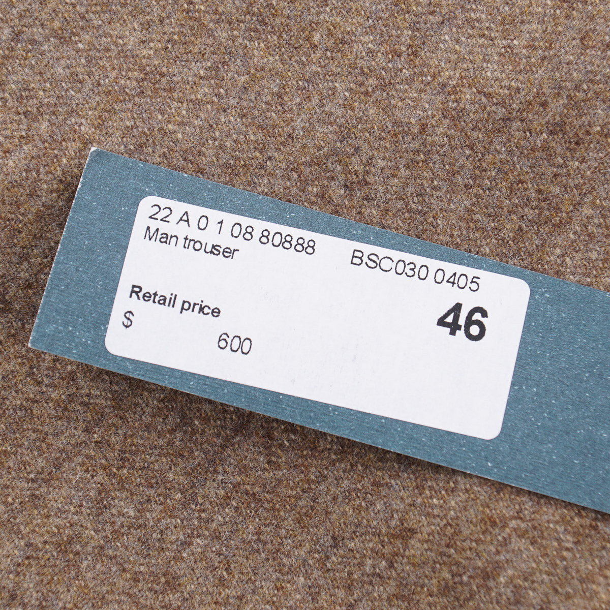 Boglioli Regular-Fit Flannel Wool Pants