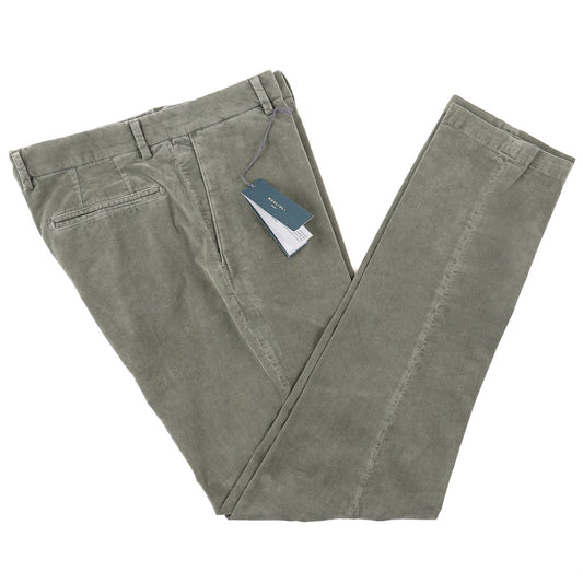 Boglioli Brushed Velvet Cotton Pants