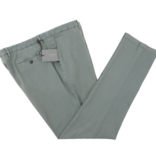 Boglioli Tailored-Fit Woven Cotton Pants