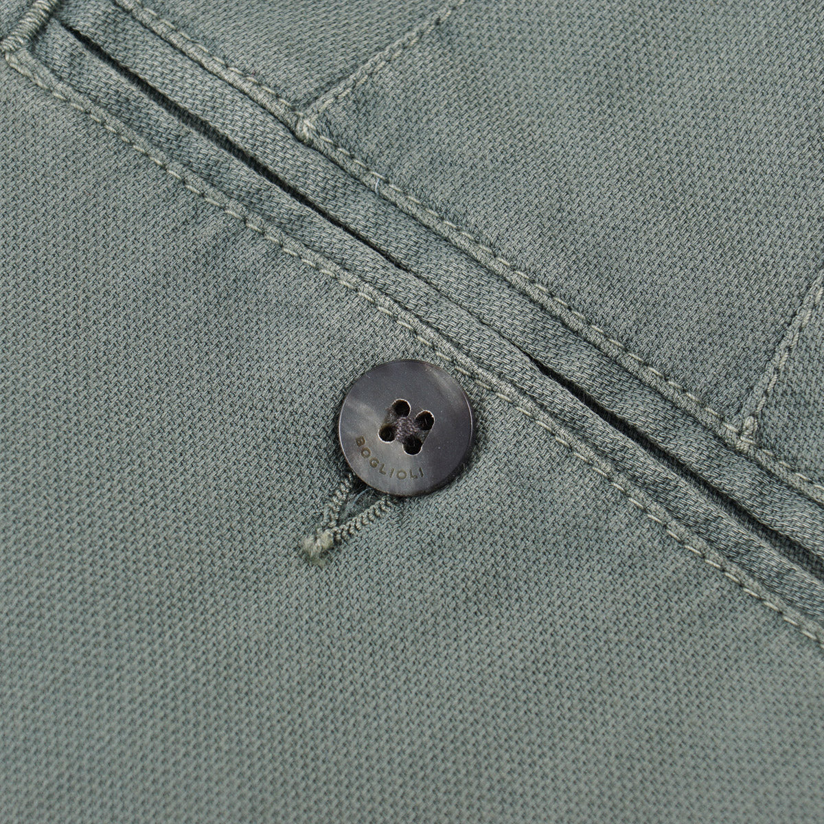 Boglioli Tailored-Fit Woven Cotton Pants