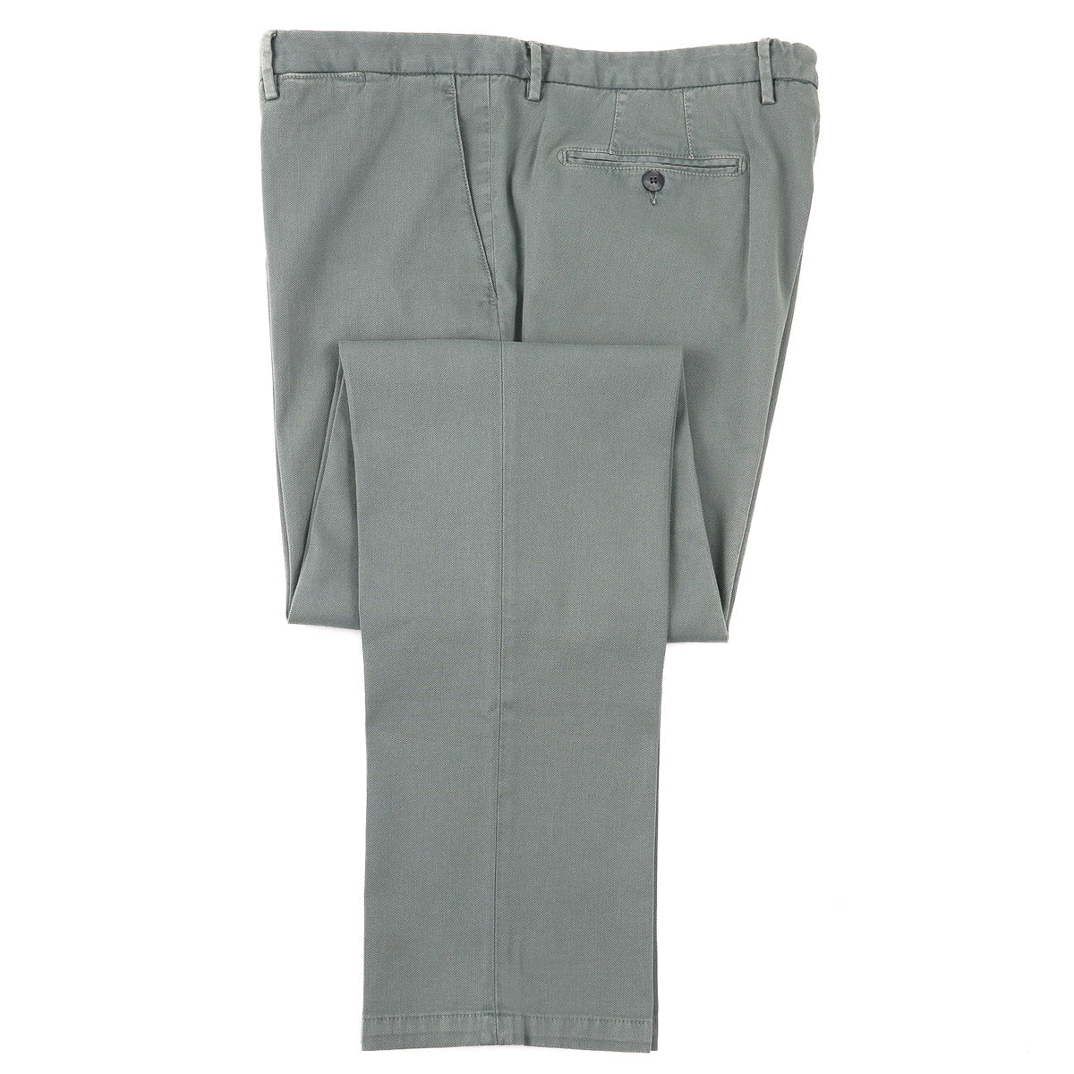 Boglioli Tailored-Fit Woven Cotton Pants