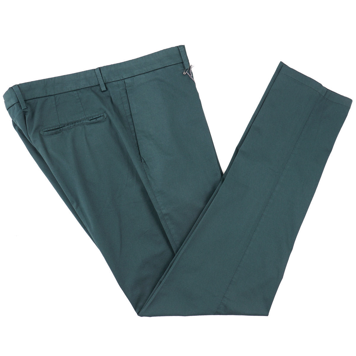 Boglioli Slim-Fit Twill Cotton Pants