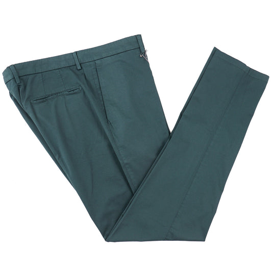 Boglioli Slim-Fit Twill Cotton Pants