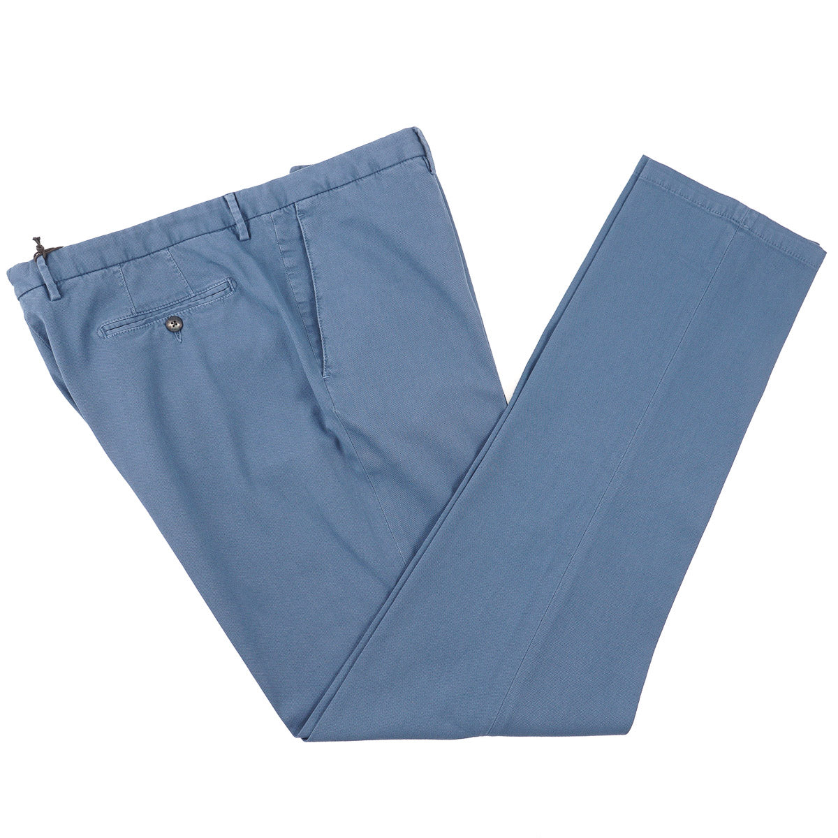 Boglioli Tailored-Fit Woven Cotton Pants