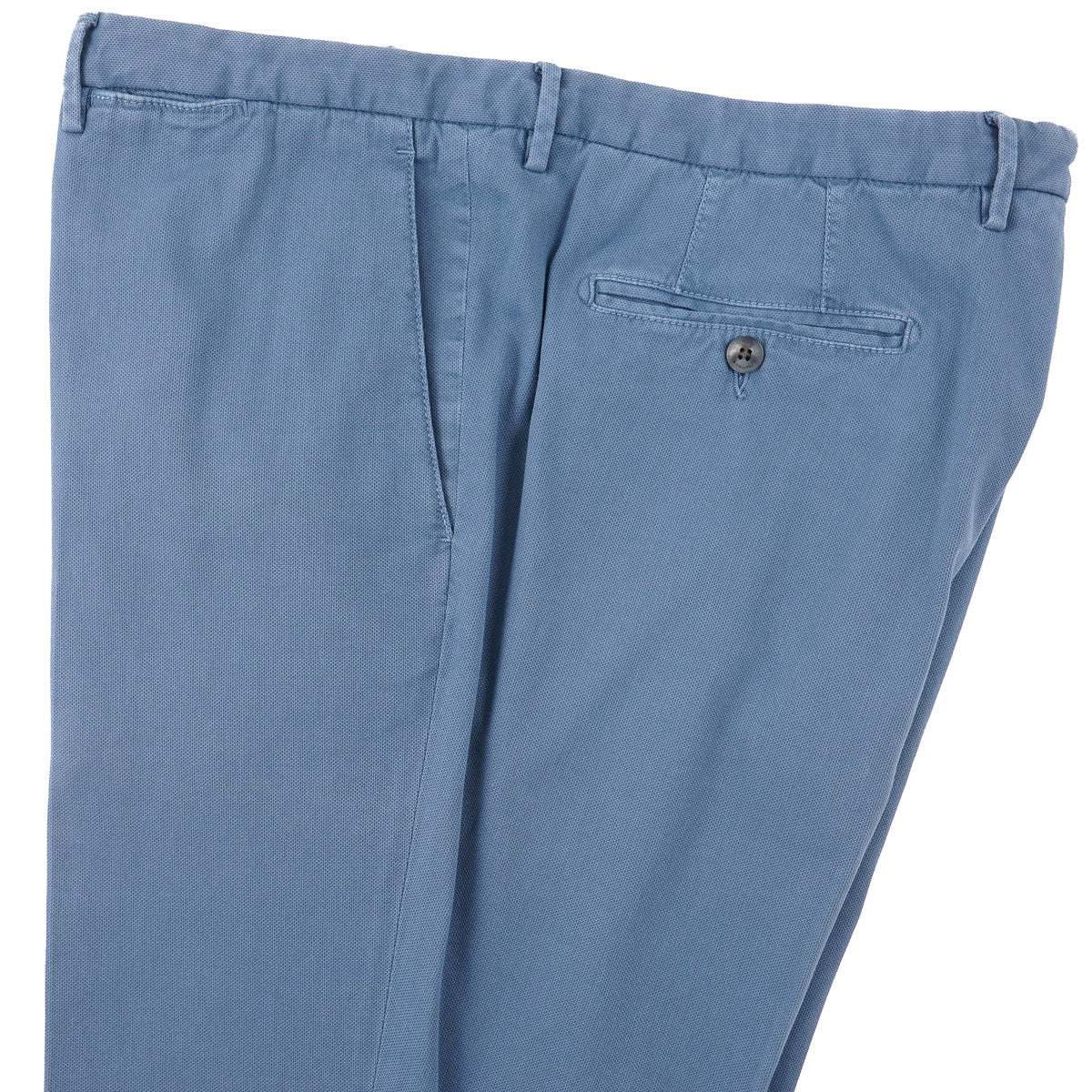 Boglioli Tailored-Fit Woven Cotton Pants