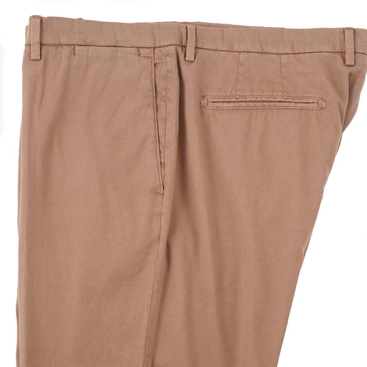 Boglioli Tailored-Fit Woven Cotton Pants