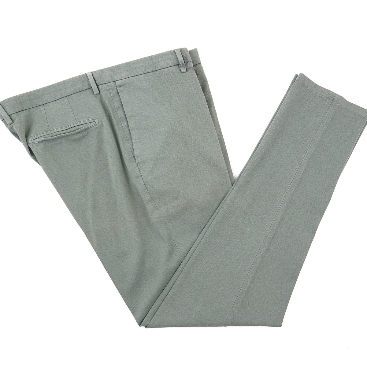 Boglioli Tailored-Fit Woven Cotton Pants