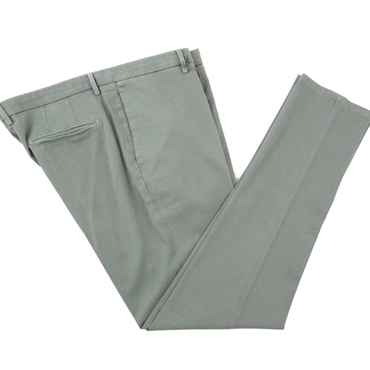 Boglioli Tailored-Fit Woven Cotton Pants
