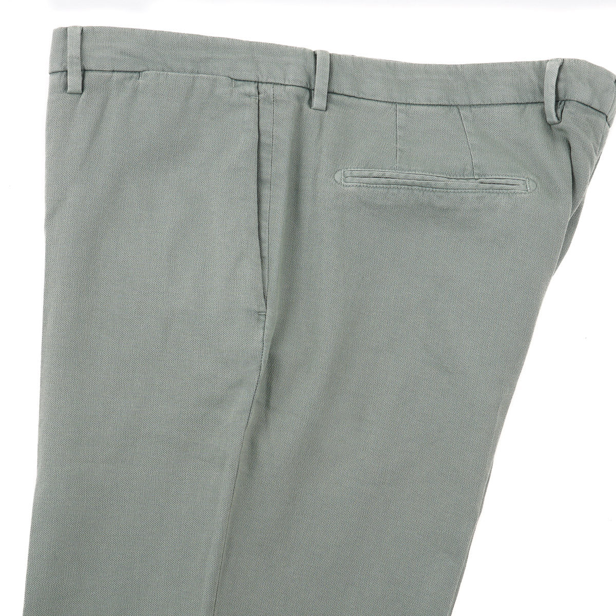 Boglioli Tailored-Fit Woven Cotton Pants