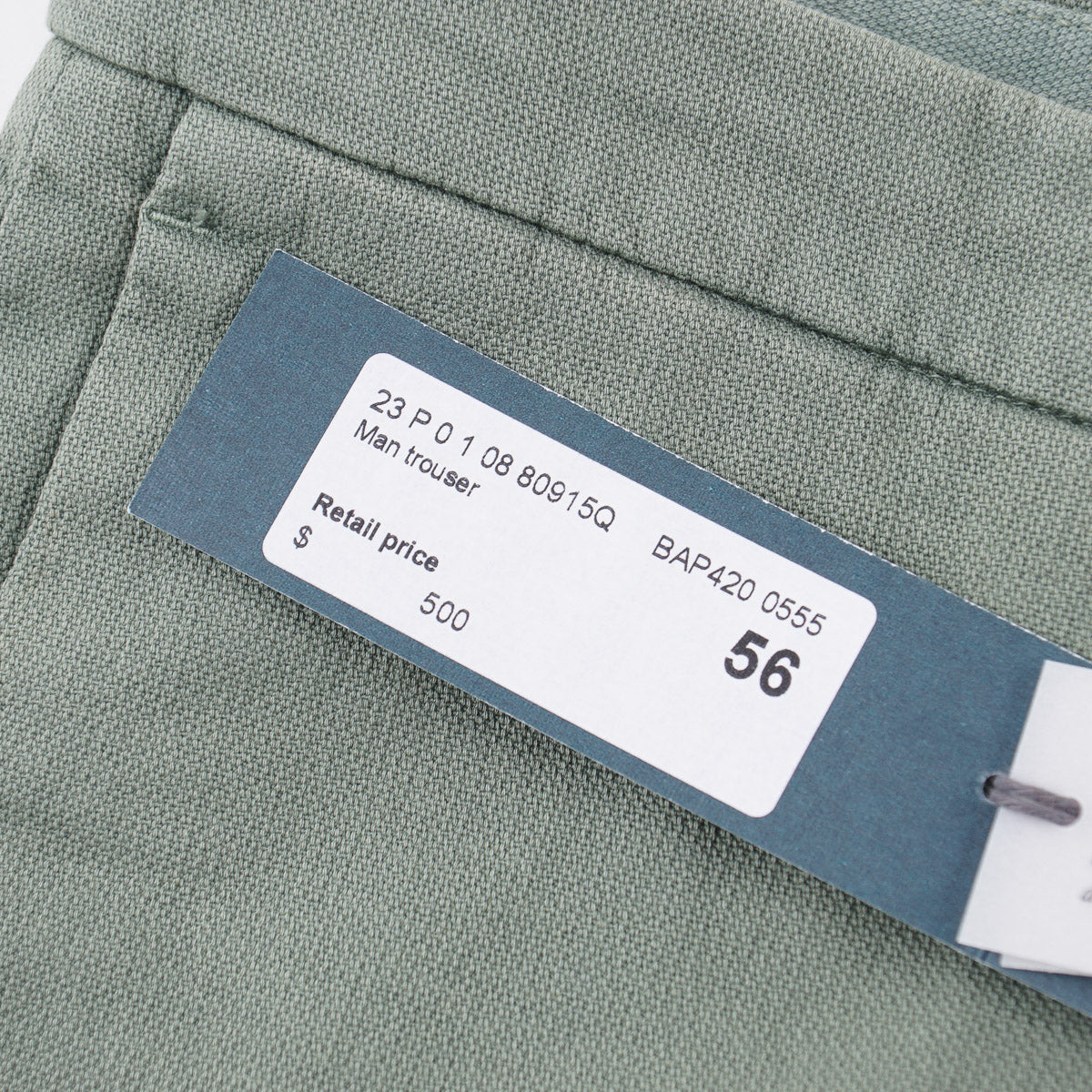 Boglioli Tailored-Fit Woven Cotton Pants