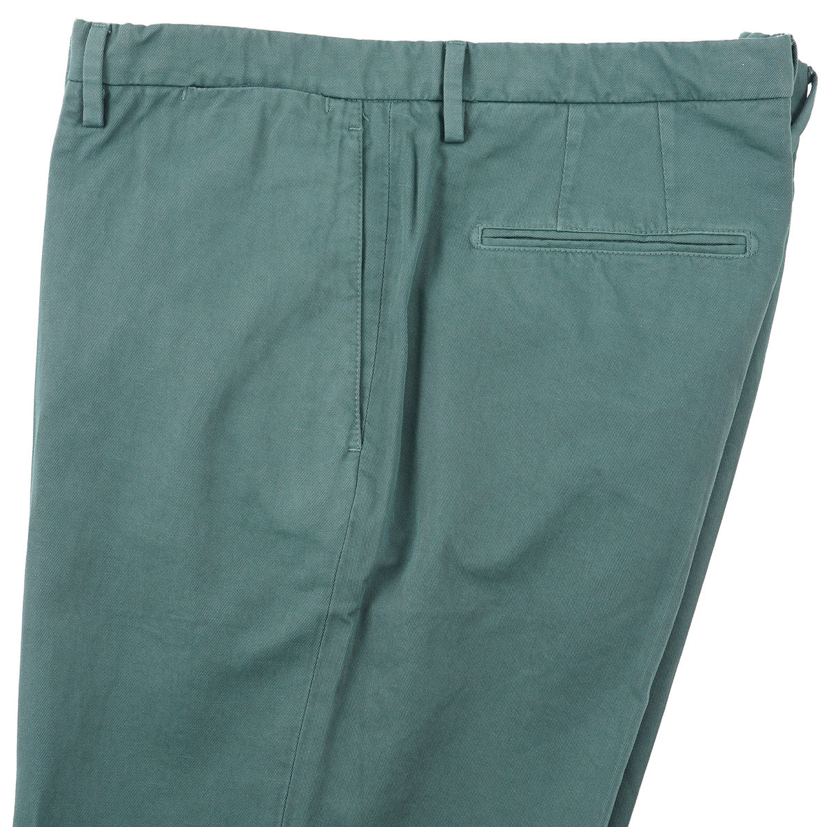 Boglioli Tailored-Fit Cotton-Linen Pants