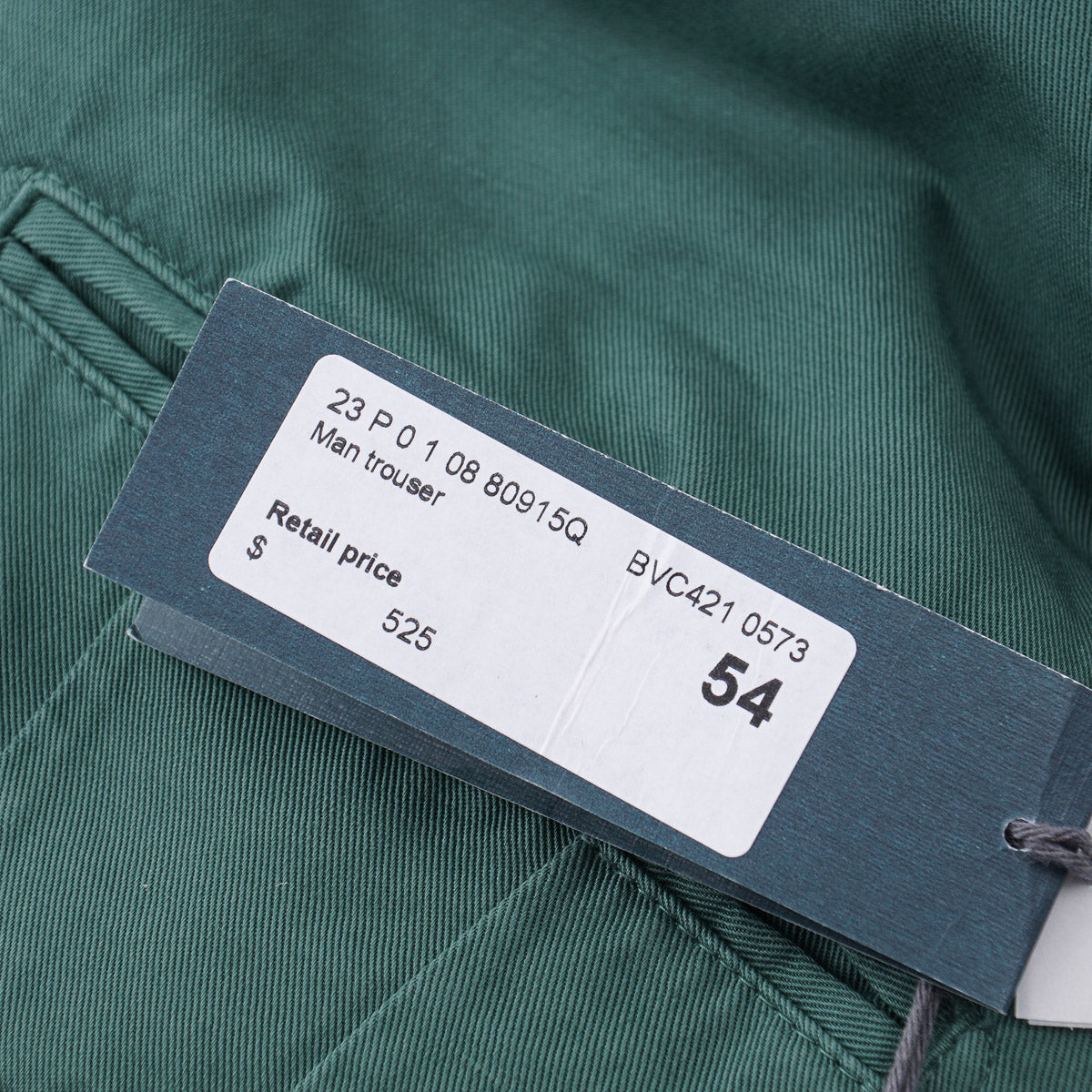 Boglioli Tailored-Fit Cotton-Linen Pants