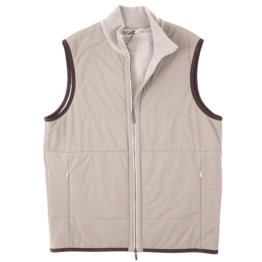 Maurizio Baldassari Lightweight Quilted Vest - Top Shelf Apparel