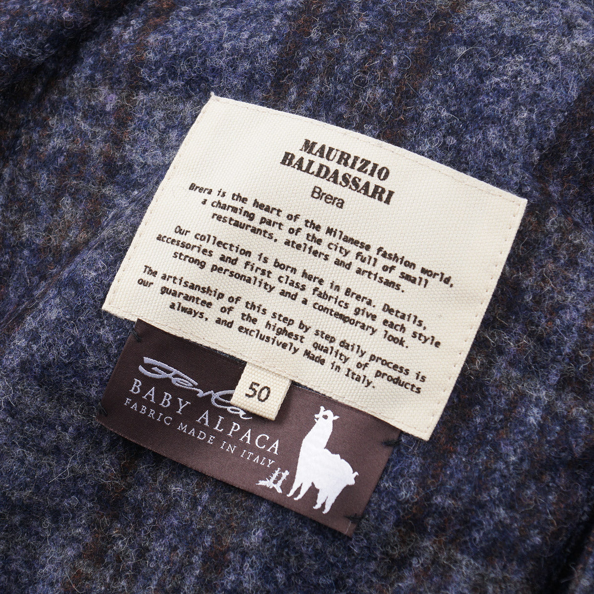 Maurizio Baldassari Baby Alpaca Overshirt - Top Shelf Apparel