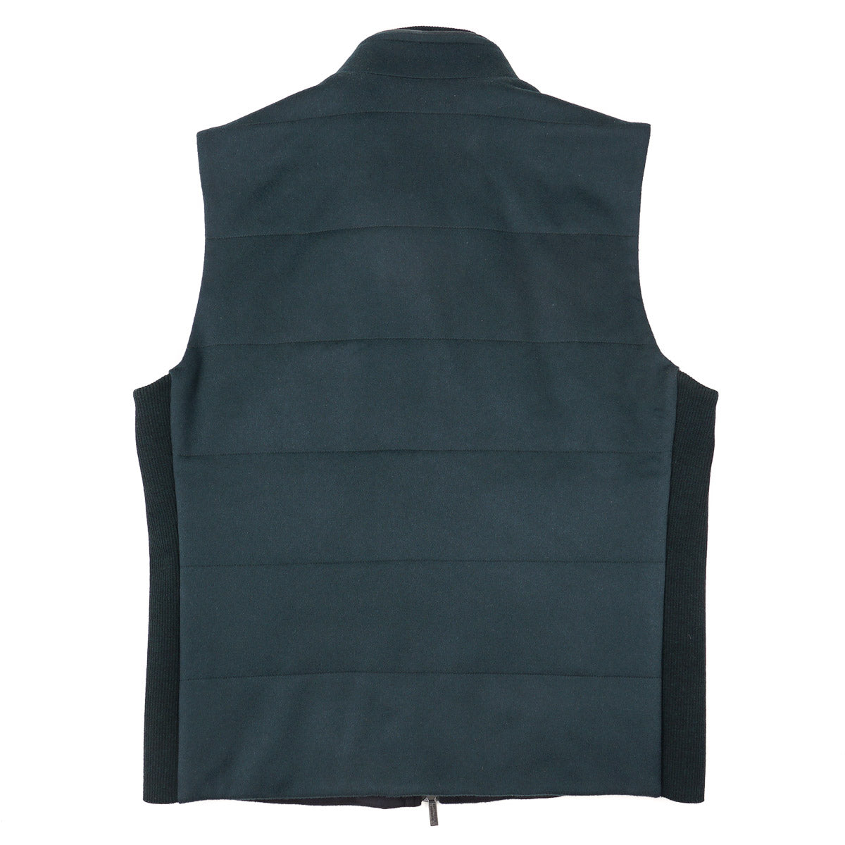 Maurizio Baldassari Flannel Cashmere 'Arena' Vest - Top Shelf Apparel