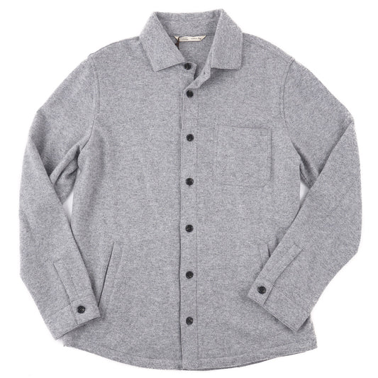 Maurizio Baldassari Solferino Cashmere Overshirt - Top Shelf Apparel