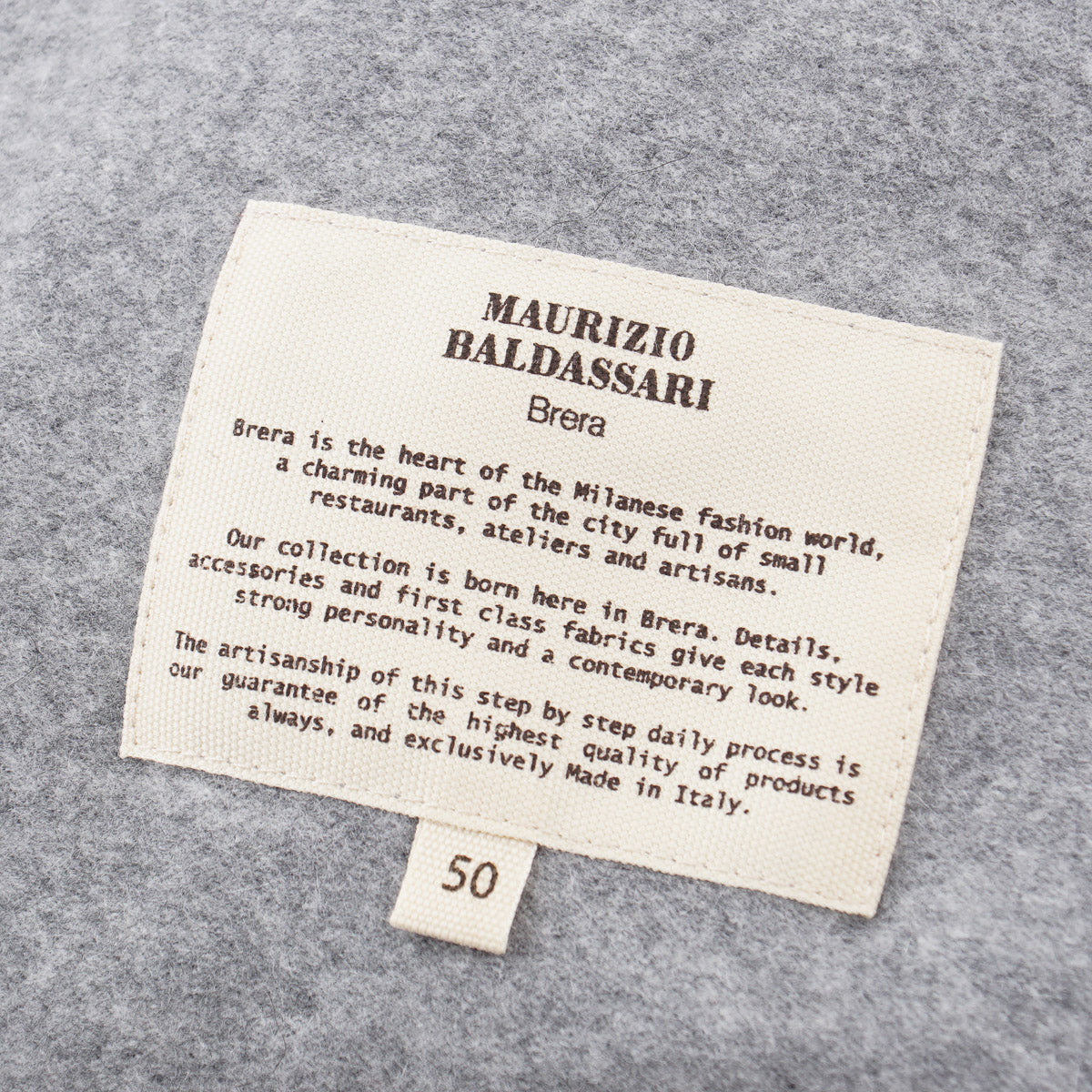 Maurizio Baldassari Solferino Cashmere Overshirt - Top Shelf Apparel