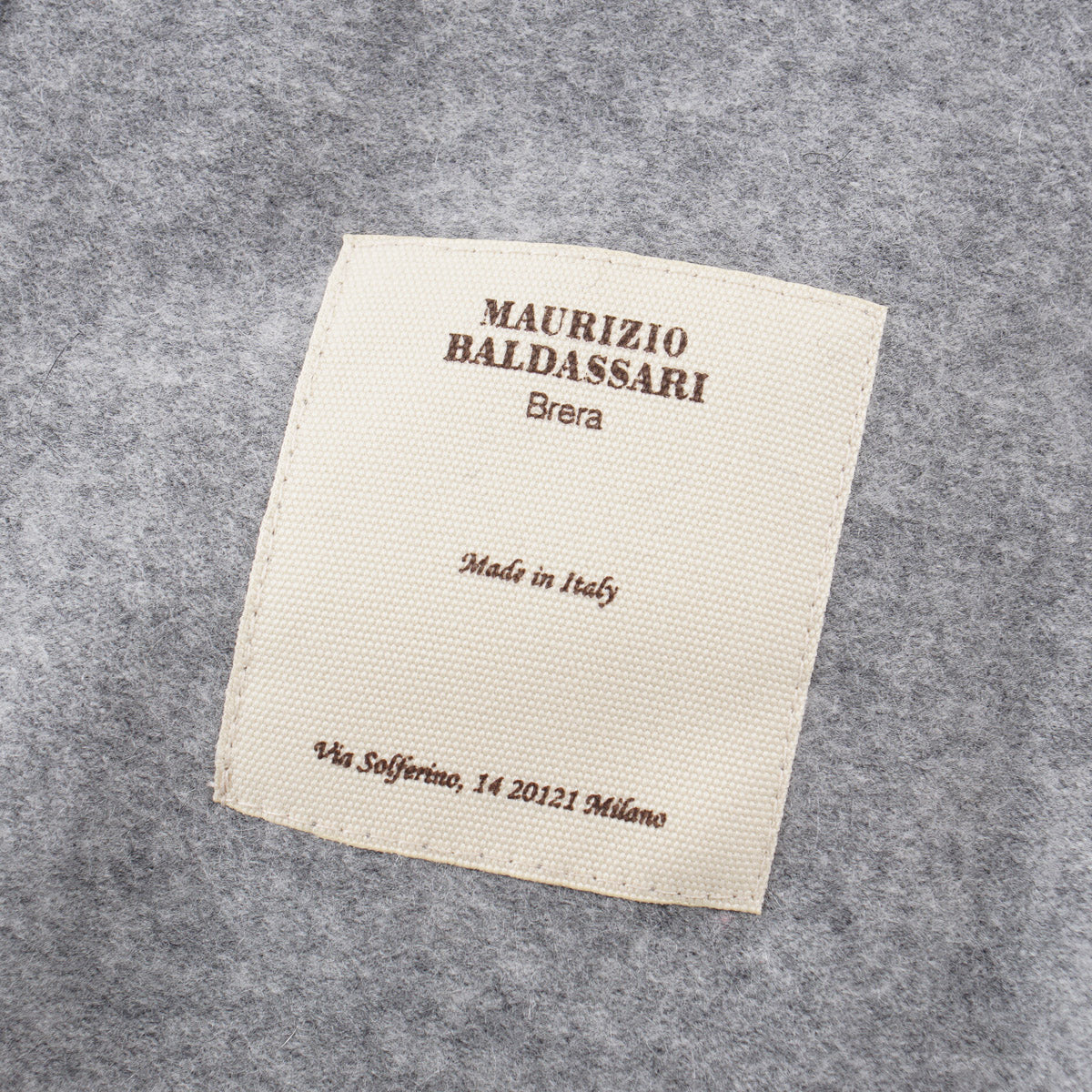 Maurizio Baldassari Solferino Cashmere Overshirt - Top Shelf Apparel