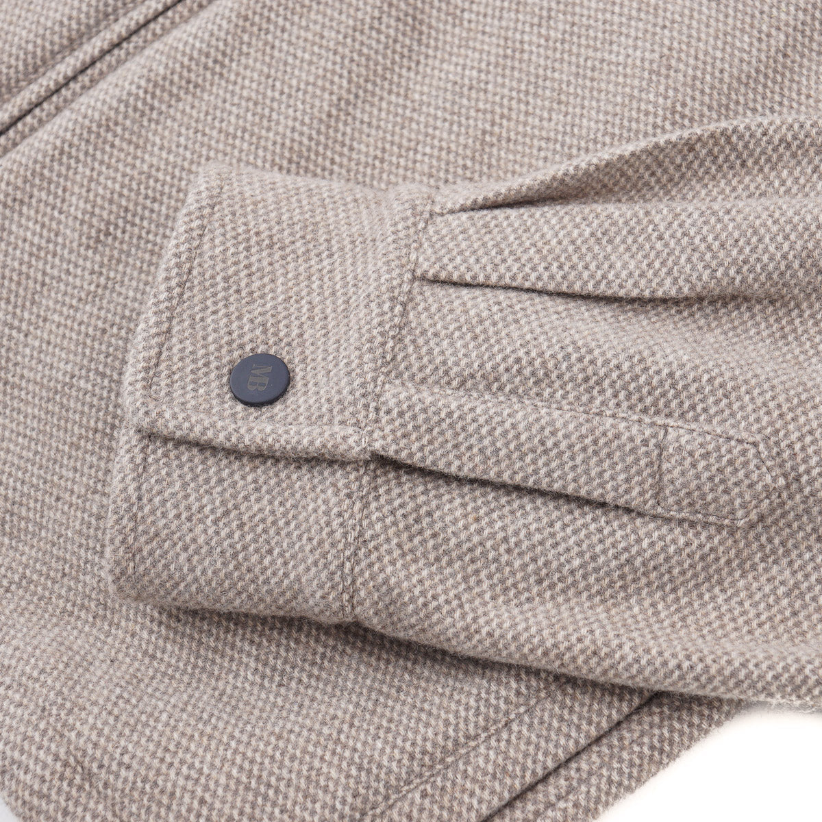 Maurizio Baldassari Wool-Cashmere Zip Jacket - Top Shelf Apparel