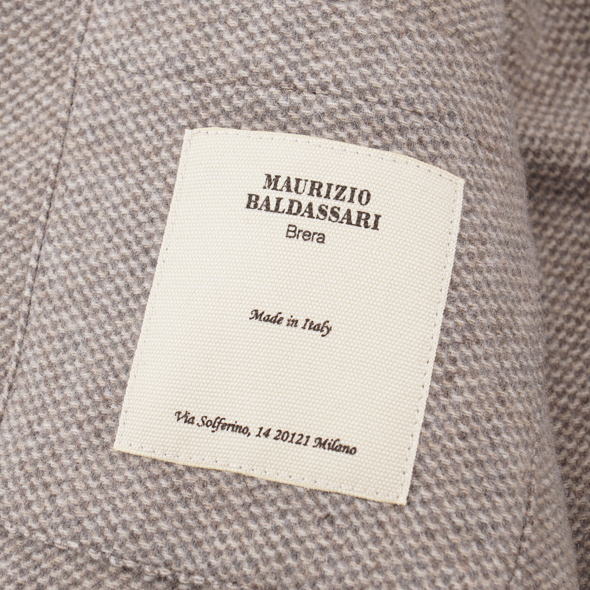 Maurizio Baldassari Wool-Cashmere Zip Jacket - Top Shelf Apparel