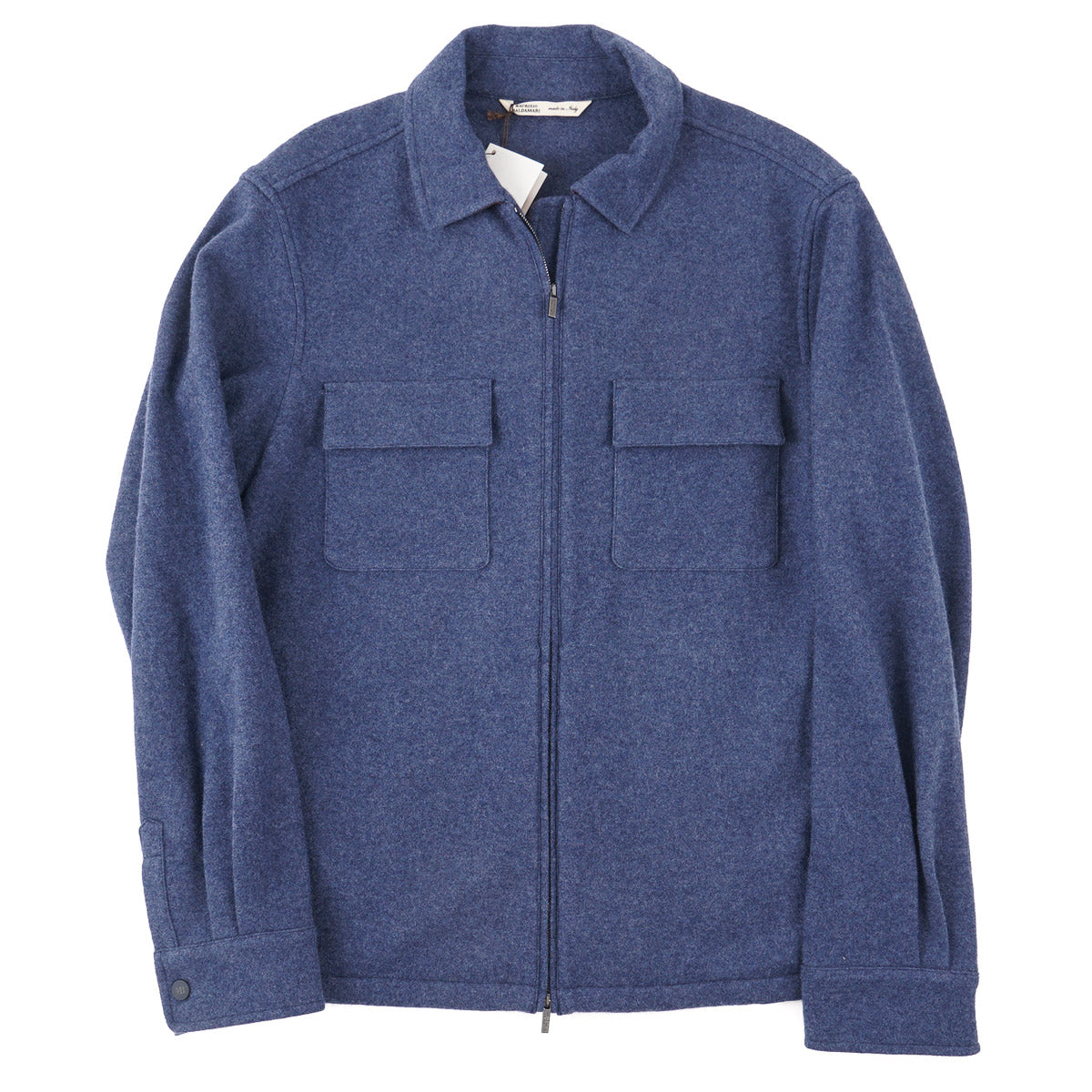 Maurizio Baldassari Flannel Cashmere Jacket - Top Shelf Apparel