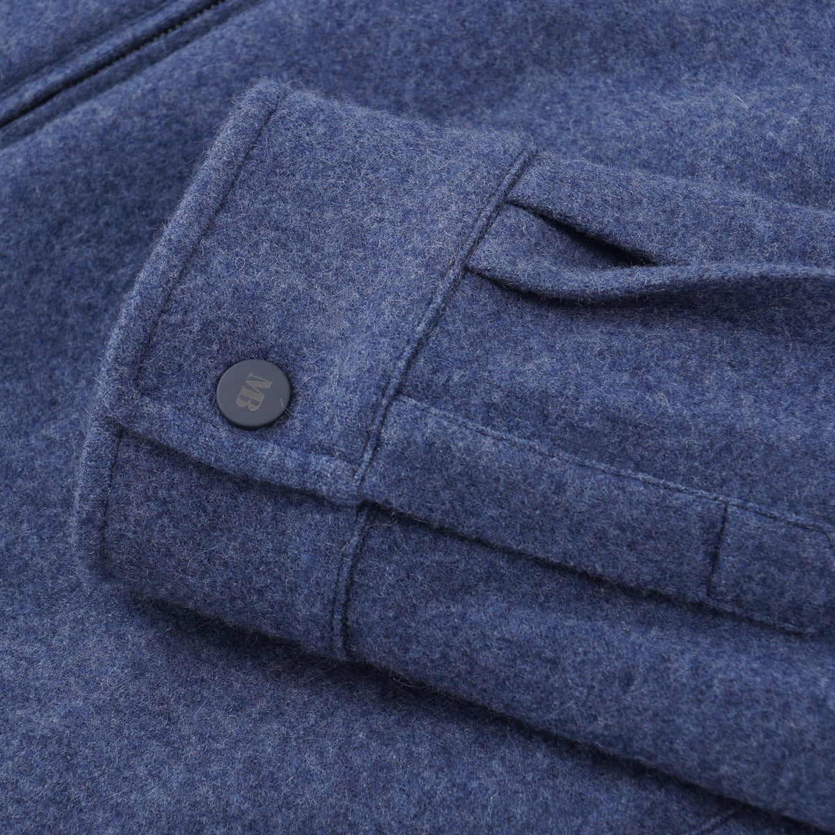 Maurizio Baldassari Flannel Cashmere Jacket - Top Shelf Apparel