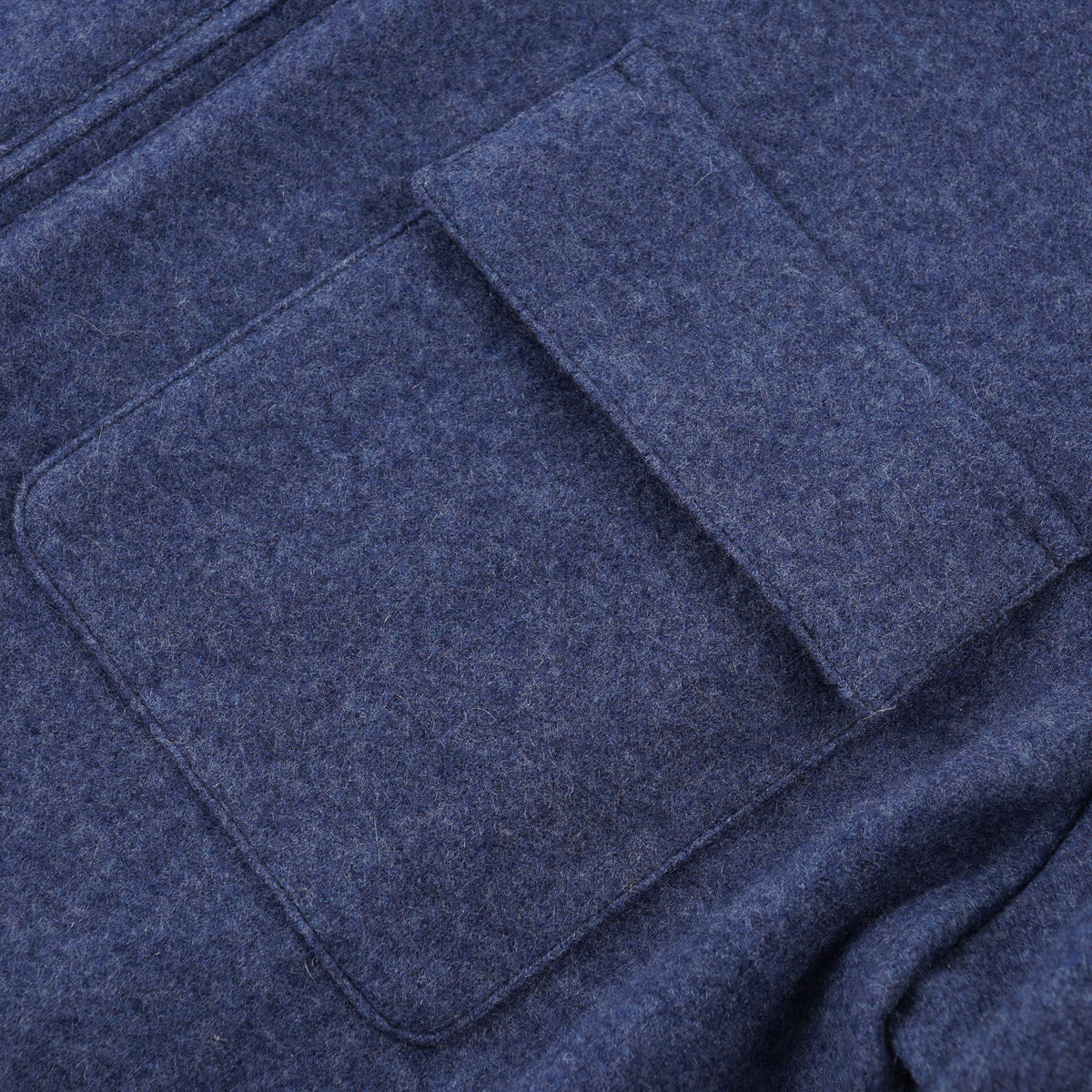 Maurizio Baldassari Flannel Cashmere Jacket - Top Shelf Apparel