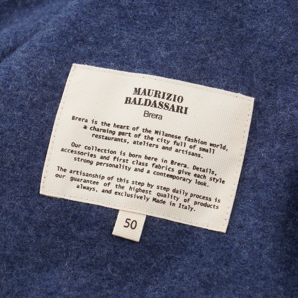 Maurizio Baldassari Flannel Cashmere Jacket - Top Shelf Apparel