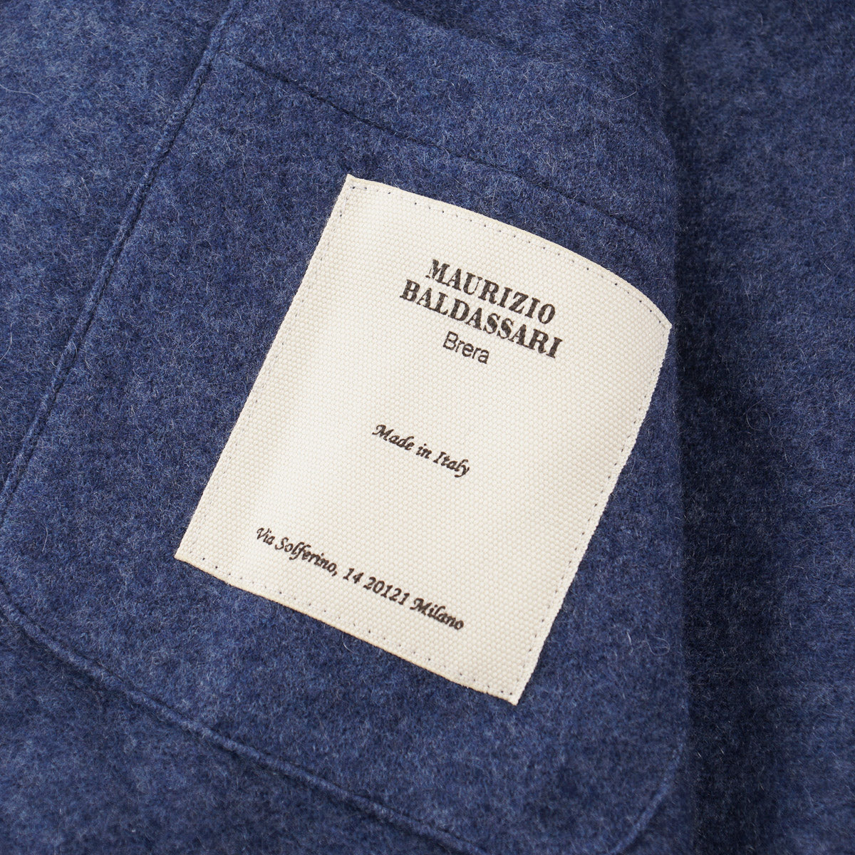 Maurizio Baldassari Flannel Cashmere Jacket - Top Shelf Apparel