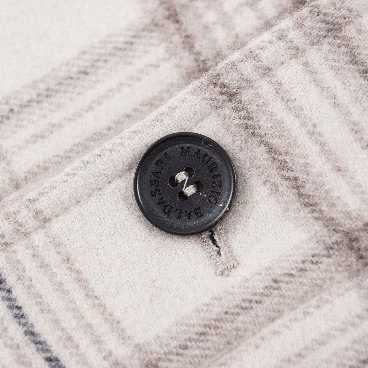 Maurizio Baldassari Wool-Cashmere Chore Jacket - Top Shelf Apparel