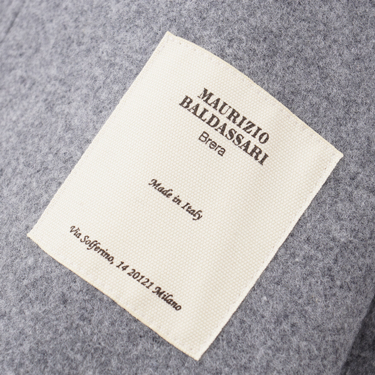 Maurizio Baldassari Wool-Cashmere Chore Jacket - Top Shelf Apparel