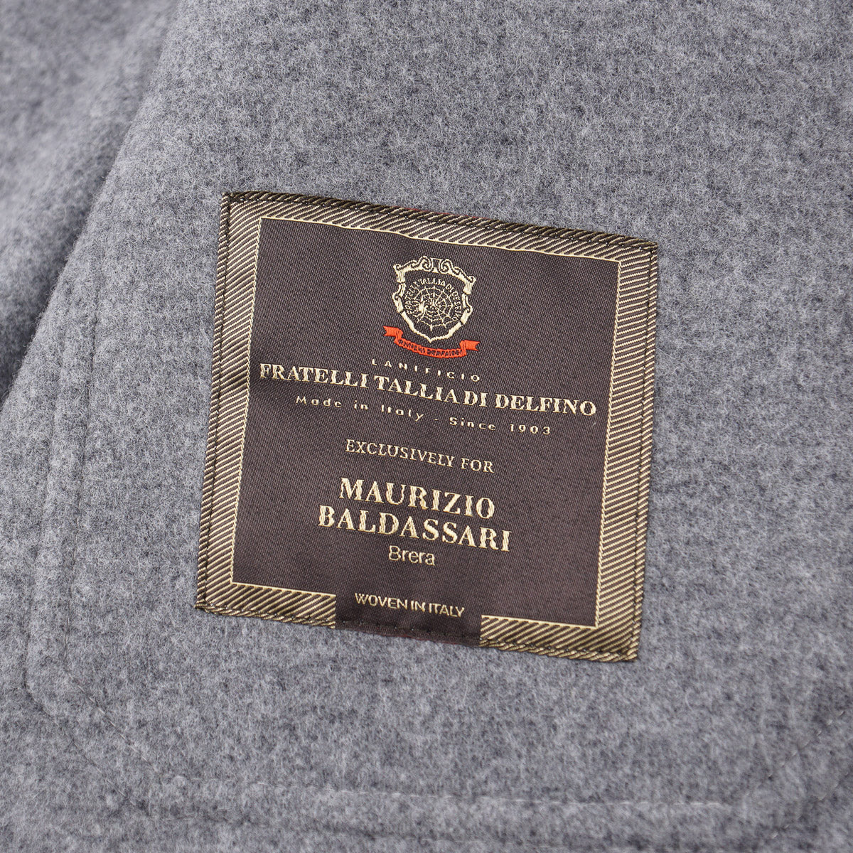 Maurizio Baldassari Wool-Cashmere Chore Jacket - Top Shelf Apparel