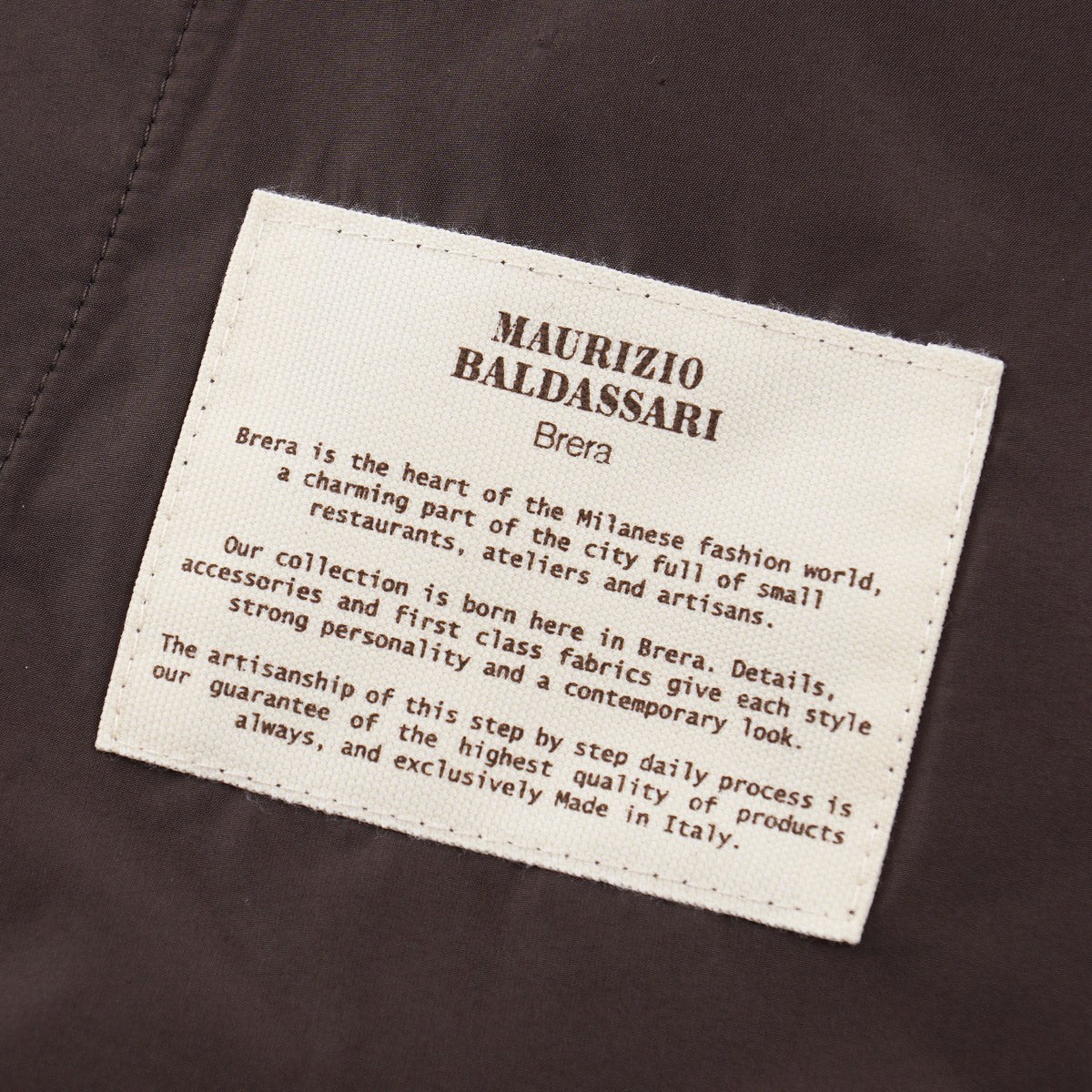 Maurizio Baldassari Quilted Cashmere Overshirt - Top Shelf Apparel