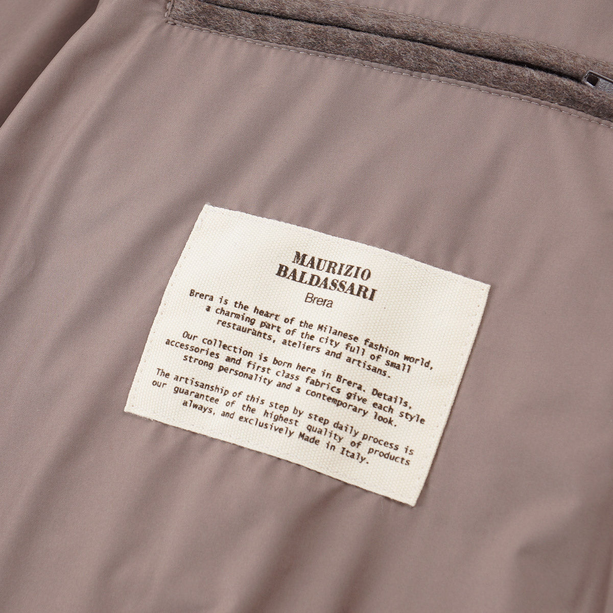 Maurizio Baldassari Cashmere Bomber Jacket - Top Shelf Apparel