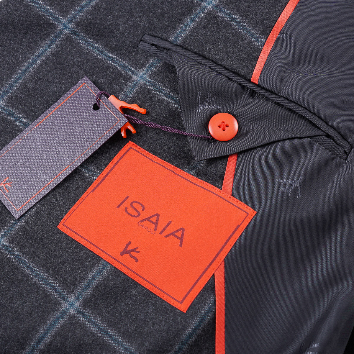 Isaia 'Sanita' Soft 140s Flannel Wool Suit - Top Shelf Apparel