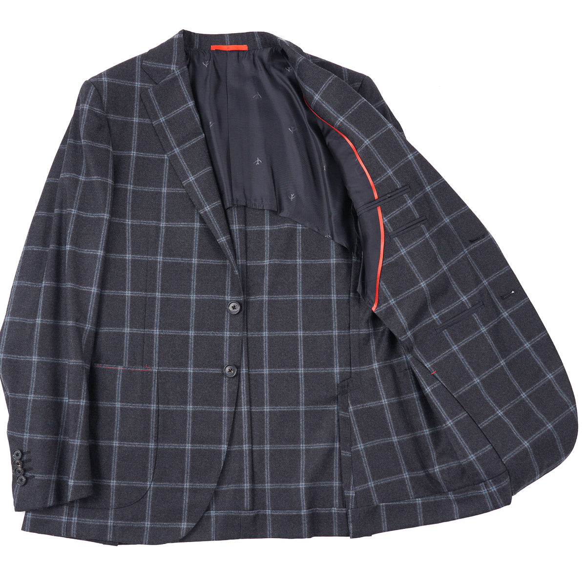 Isaia 'Sanita' Soft 140s Flannel Wool Suit - Top Shelf Apparel