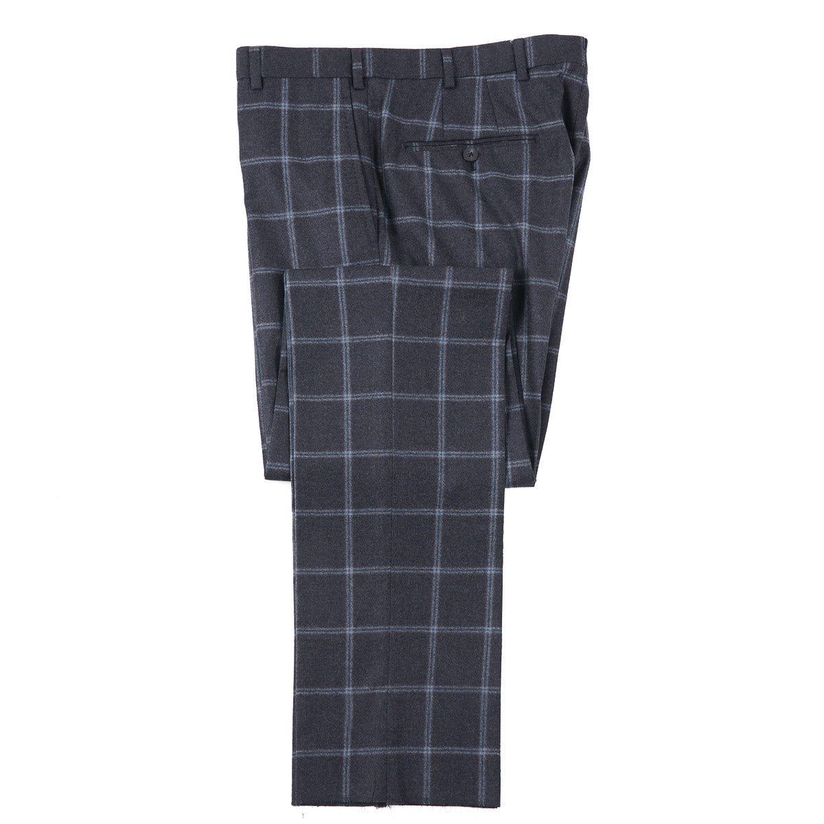 Isaia 'Sanita' Soft 140s Flannel Wool Suit - Top Shelf Apparel